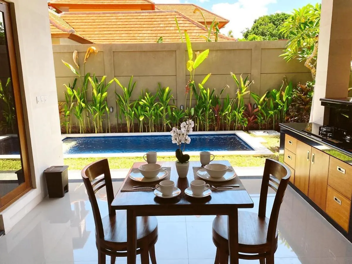 *** Penzion Three Brothers Bungalows & Villas Legian Indonésie
