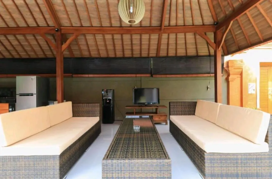 *** Penzion Three Brothers Bungalows & Villas Legian Indonésie