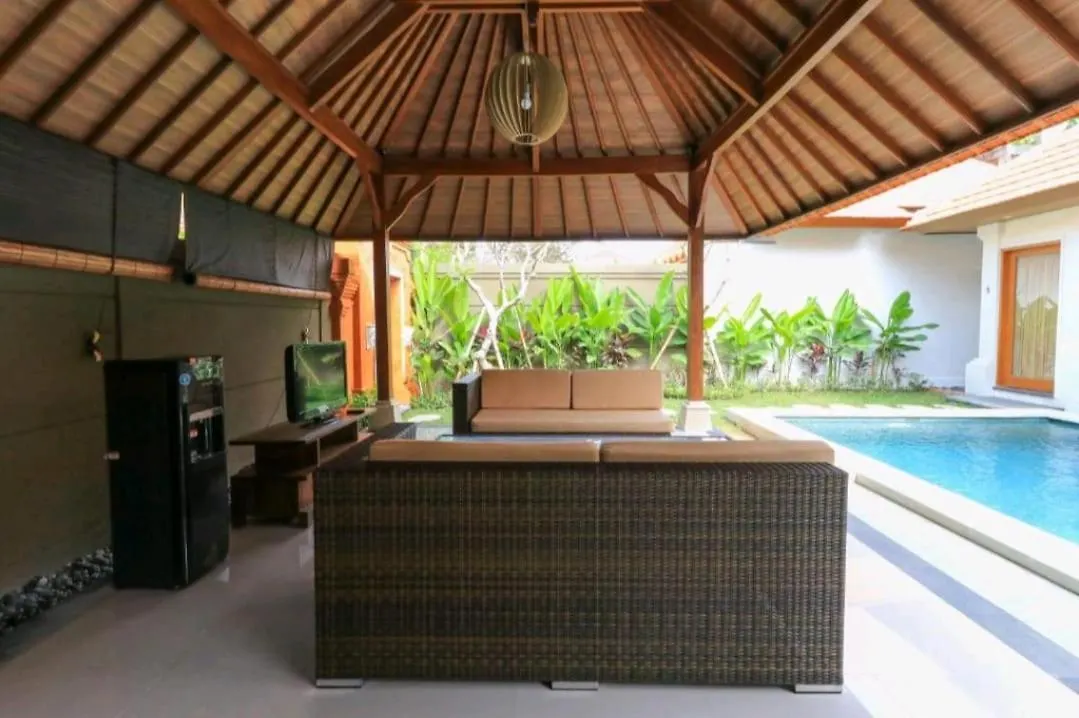 Maison d'hôtes Three Brothers Bungalows & Villas Legian