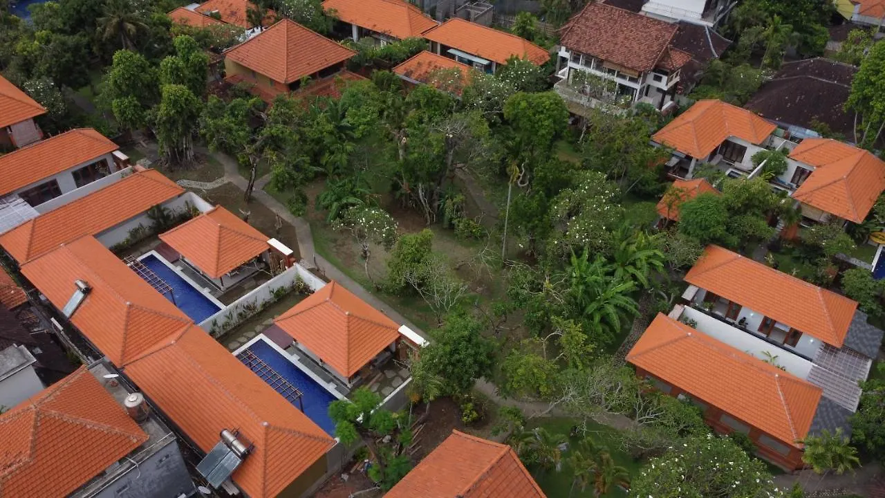 Maison d'hôtes Three Brothers Bungalows & Villas Legian